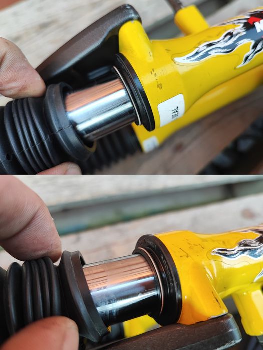 Amortyzator rowerowy Marzocchi XC R Forks 26 Retro MTB klasyk Rock Sho