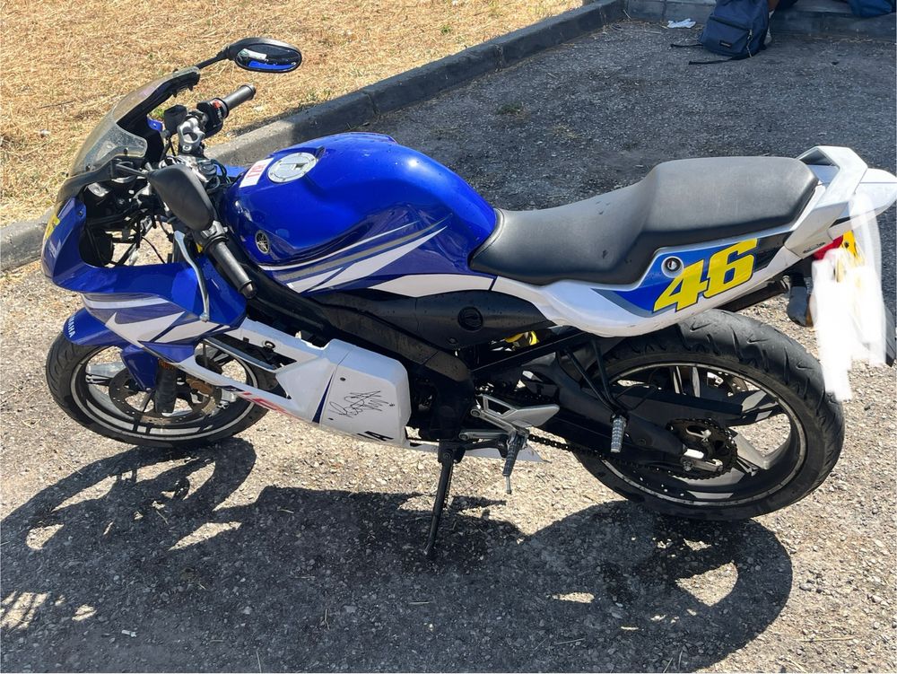 Tzr 50 Rossi.
