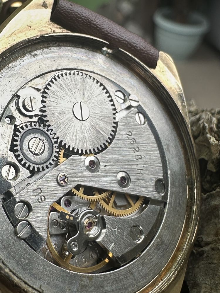 Zegarek męski vintage Raketa – mechaniczny, radziecki klasyk!