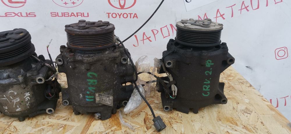 Компресор кондиціонера Honda CR-V 1 2 3 4 Хонда СРВ ЦРВ 1 2 3 4