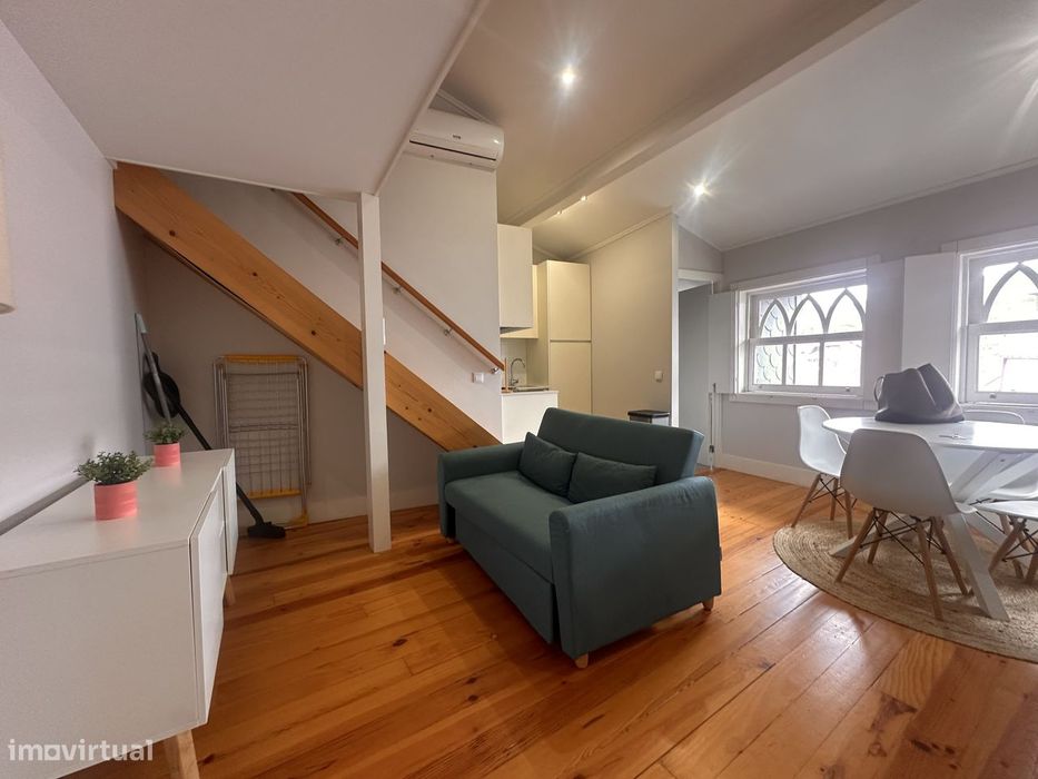 T1 equipado - centro histórico