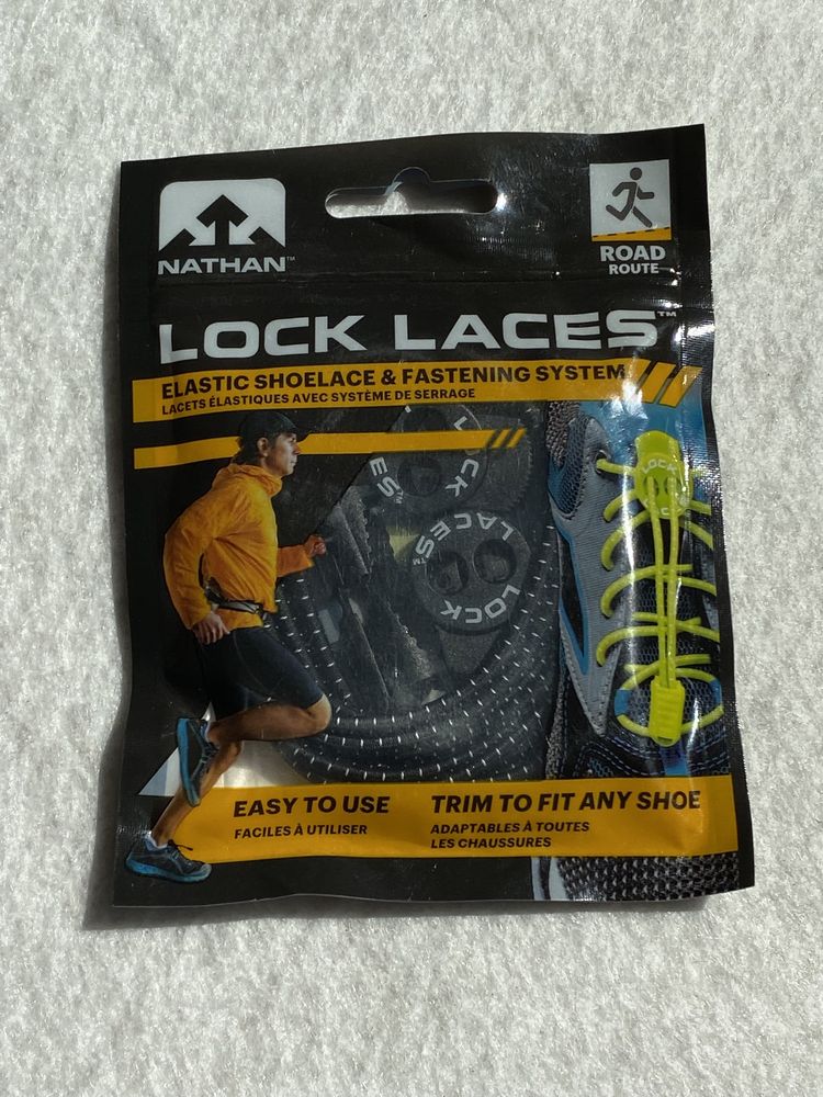 Sznuróki elastyczne lock laces