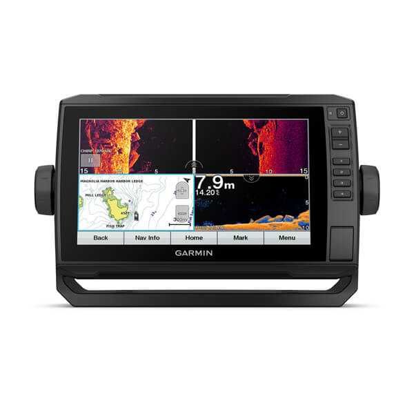 Echosonda Garmin ECHOMAP UHD2 92sv  przetwornik GT56UHD