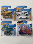 Hot Wheels zestaw 4 sztuki: BMW 2002 Audi RS2 Optimus Prime Honda TH 1