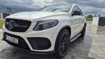 Mercedes GLE AMG 43 coupe w292