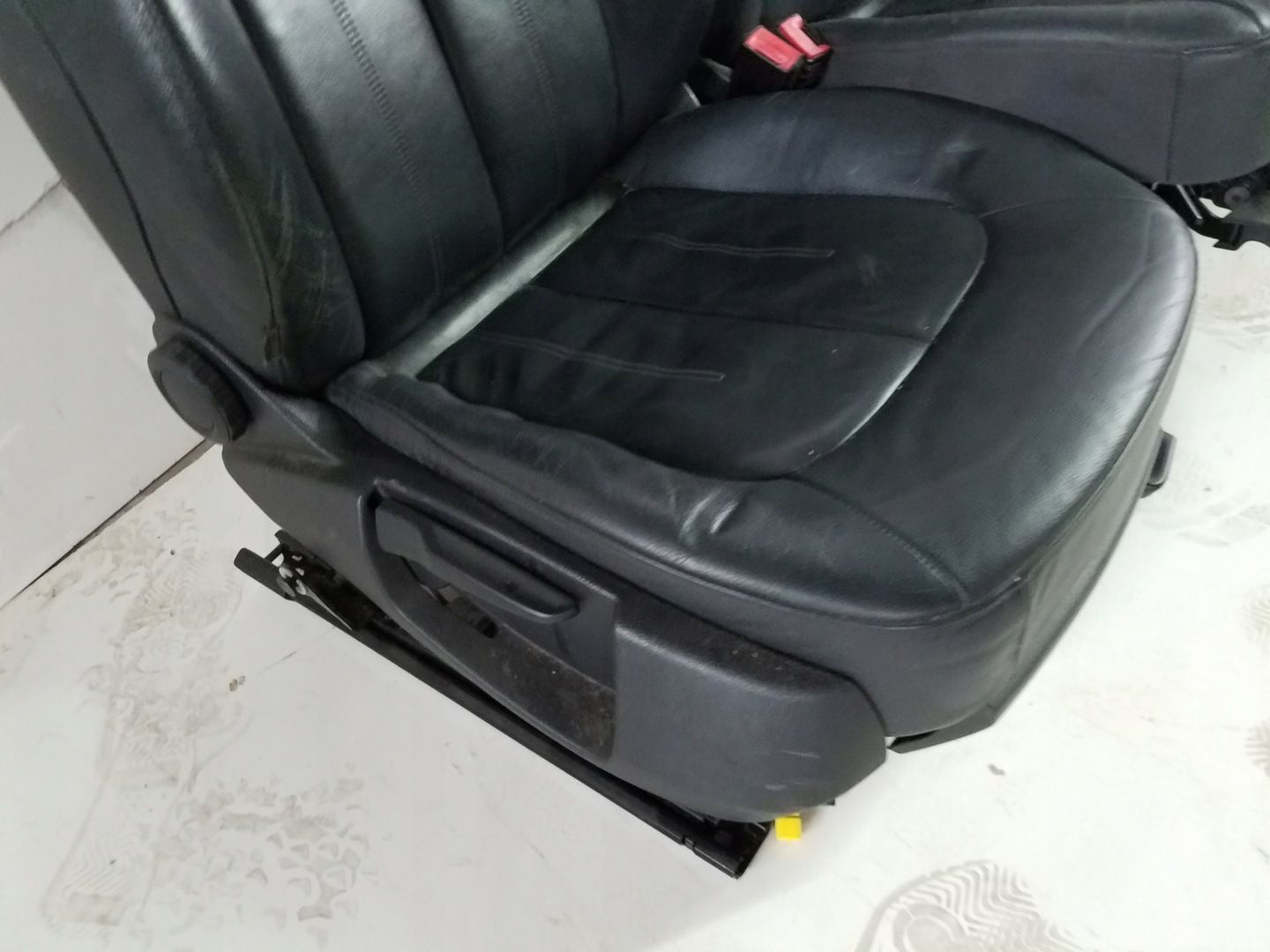 FOTELE KANAPA SKÓRA AUDI A6 C7 KOMBI