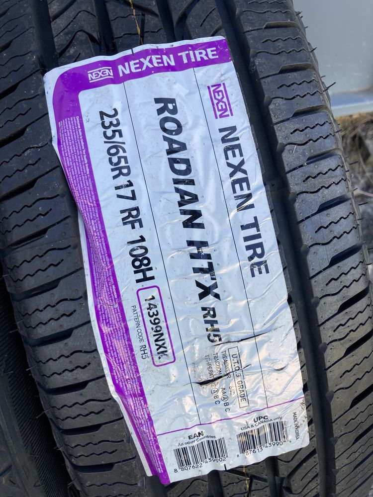 Шины 235 65 R17 108H ROADIAN HTX RH5 (Nexen)