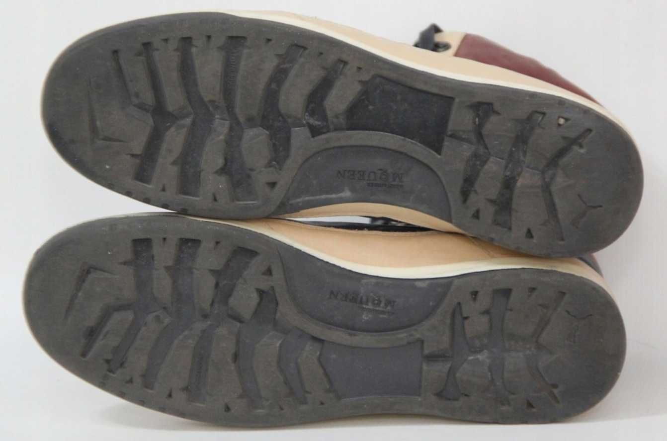Skórzane unikatowe buty Puma Alexander McQueen r.44-45 (28,5cm)