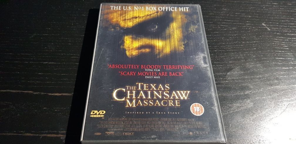 The Texas Chainsaw Masacre film dvd wersja angielska z napisami ang.