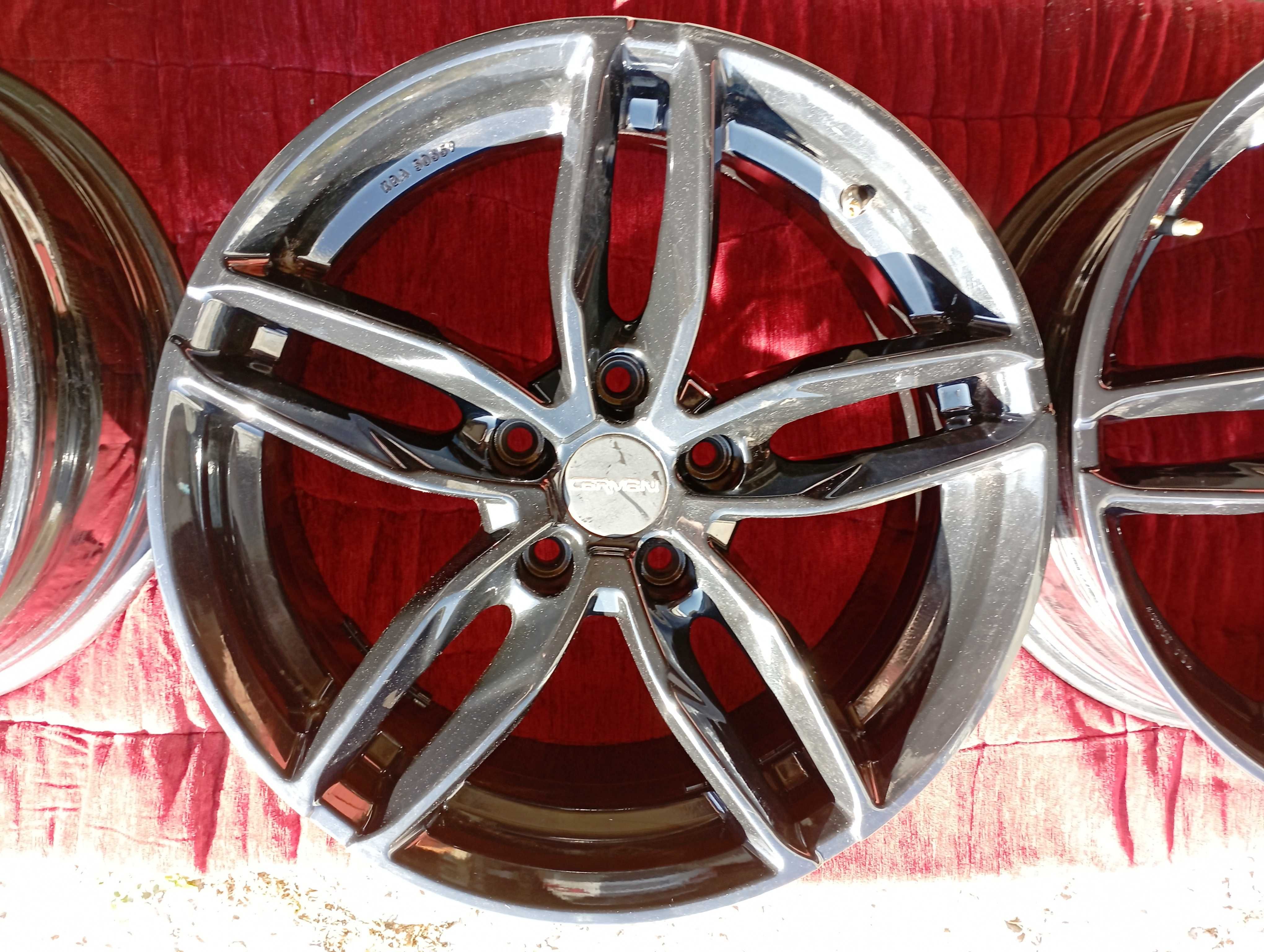 Диски Carmani 13 R18 5x114,3 ET34 DIA72,6