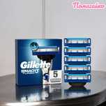Змінні картриджі Gillette Mach 3 TURBO, Оригінал! Німеччина