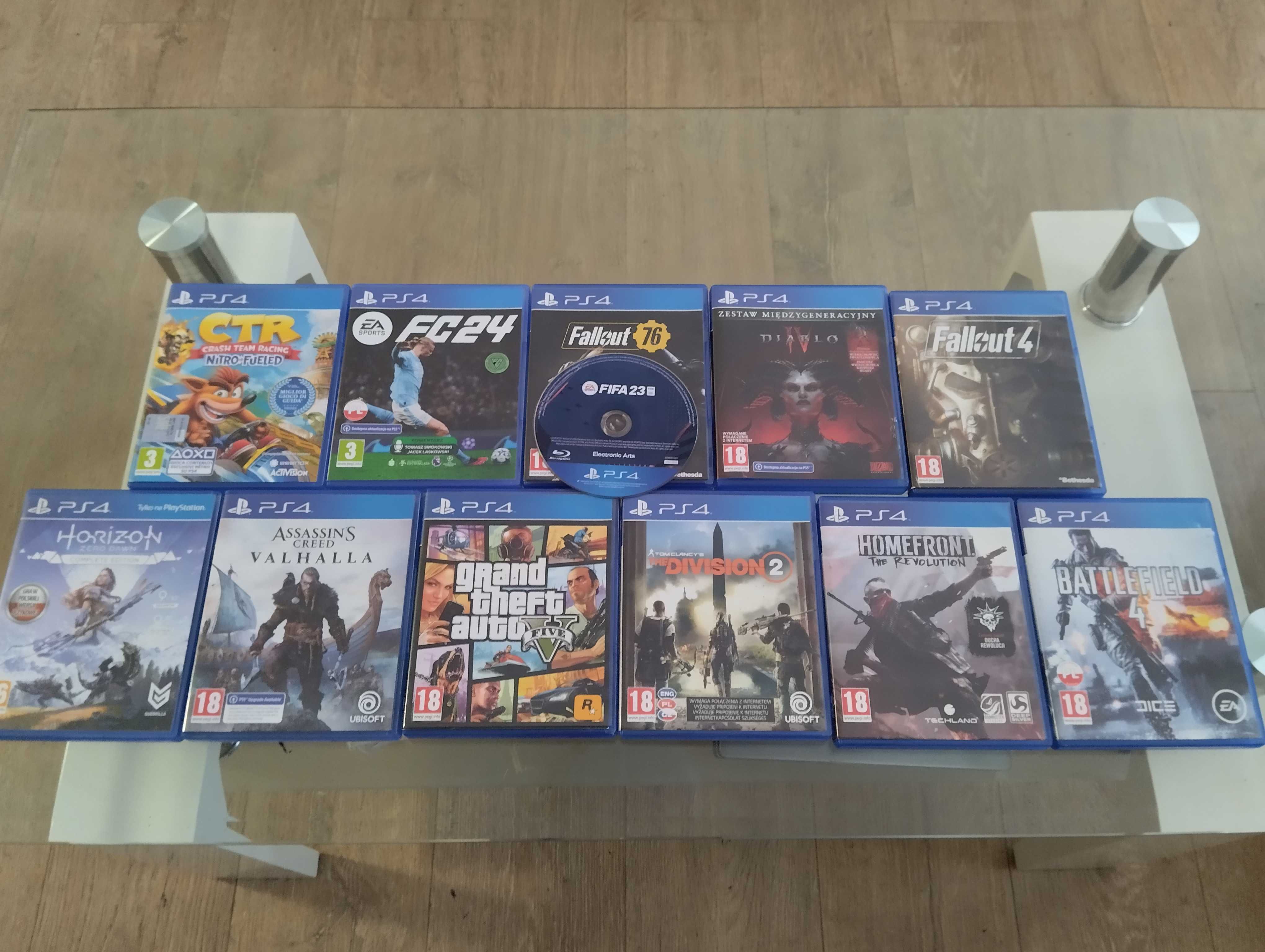 Gry ps4, FIFA 23 bez pudełka