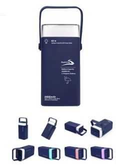 Батарея універсальна (павербанк) Aspiring Vigor 30 30000mAh (VG65PD)