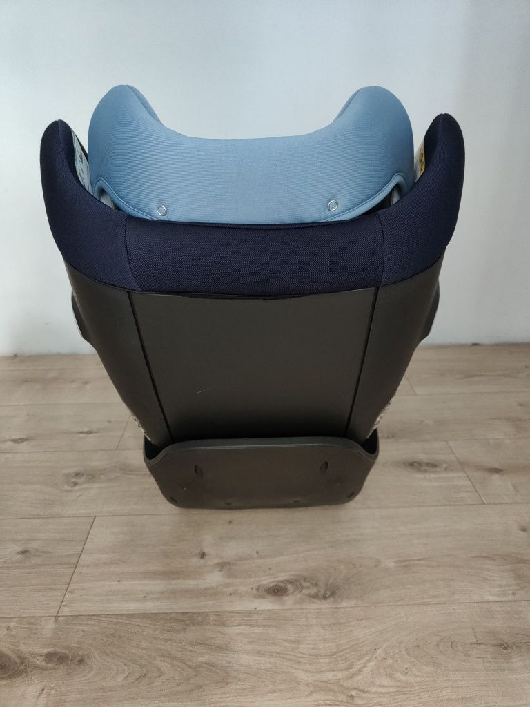 Fotelik z bazą GB Vaya 2 I-size Sapphire Blue 0-18 kg