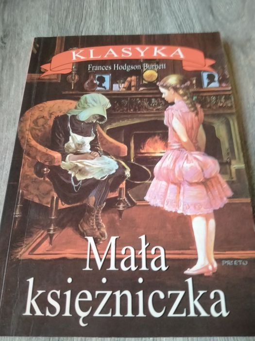 Mała księżniczka F H Burnett