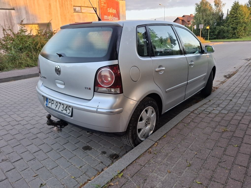 Polo lift VW klima 5 drzwi 1.4 tdi
