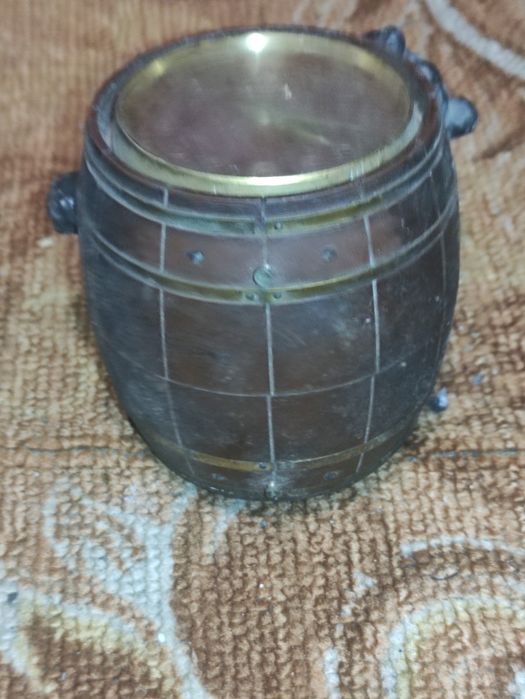 Годинник Молния Ведмідь на бочці