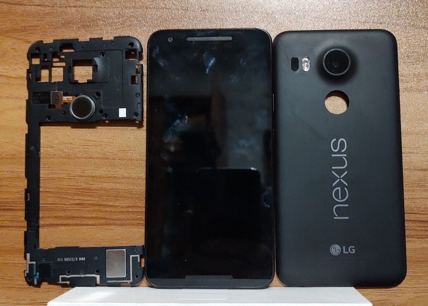Nexus 5x запчасти