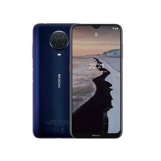 Nokia G10 bem estimado