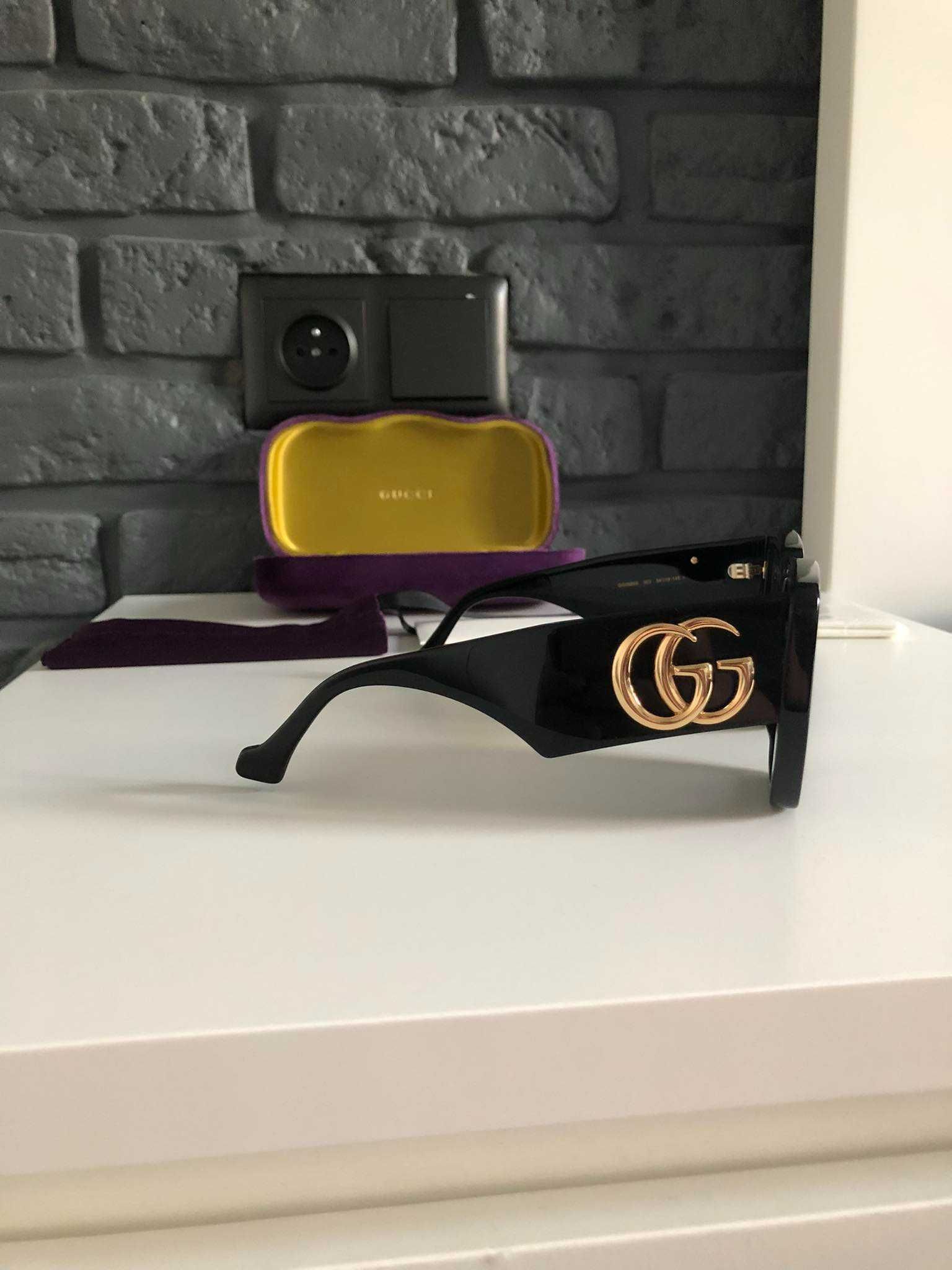 Gucci oryginalne okulary przeciwsłoneczne - kultowy model