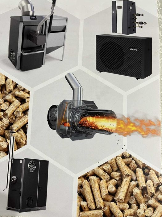 SERWIS i Montaż palników pelletowych KIPI