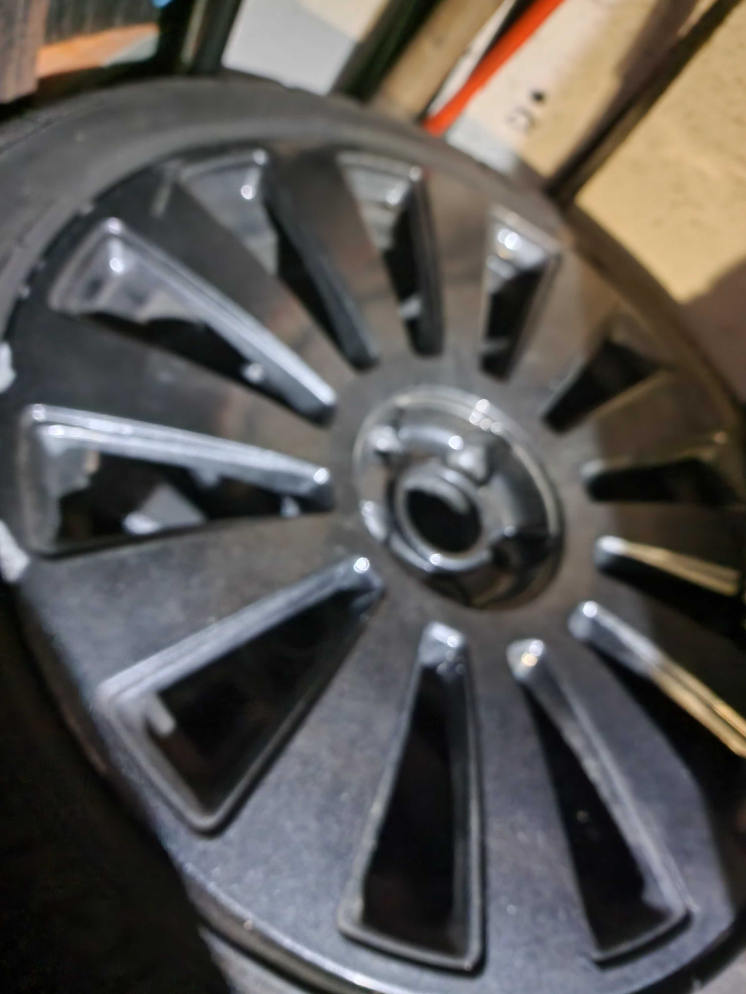 Felgi alu 8,5x19 Szable magnezowe oryg. Audi_A8,6,4,3