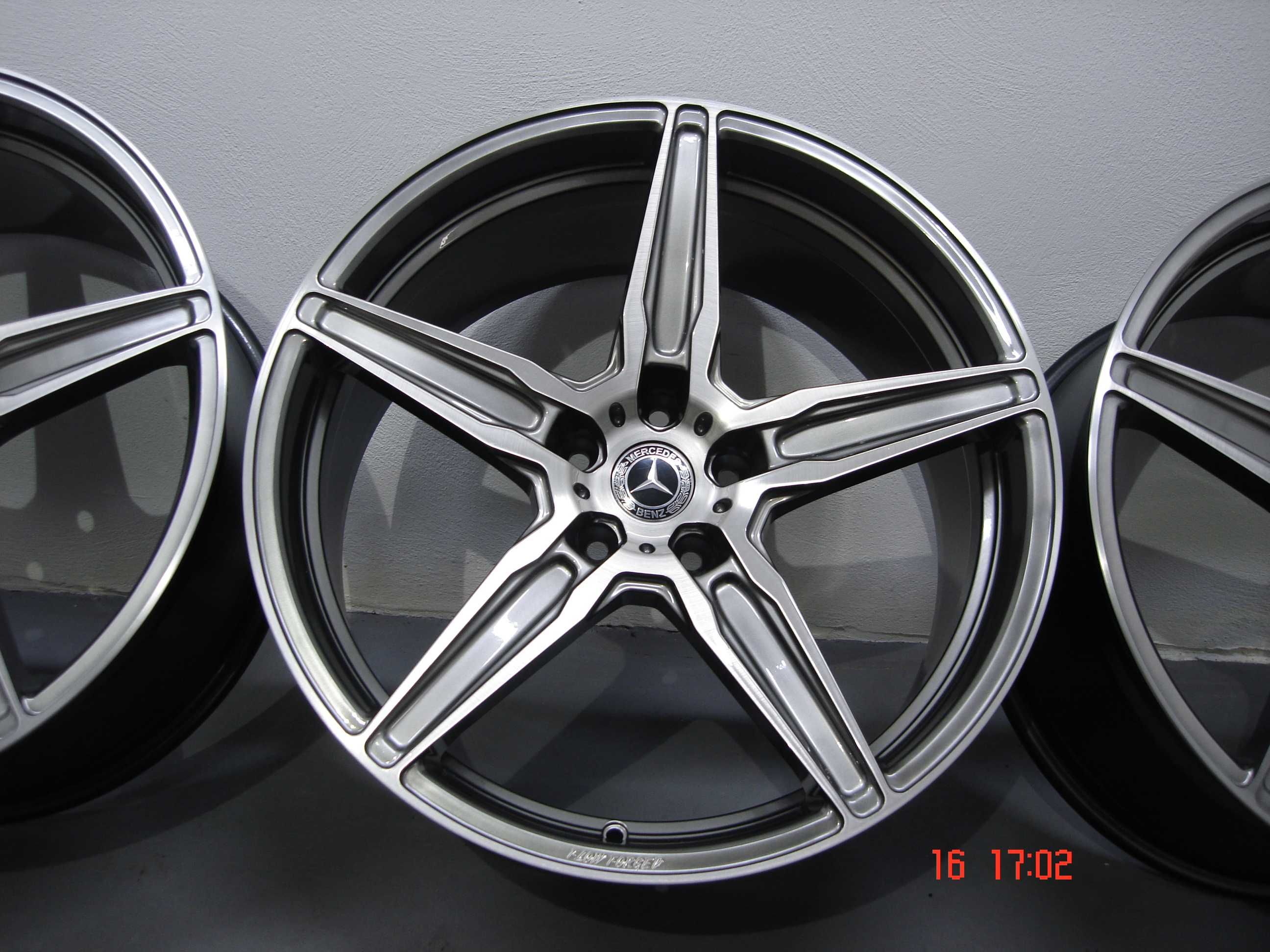 Alufelgi 20 5x112 Mercedes ML W166 164 GLS GLE GL R 251 S W221 E W212