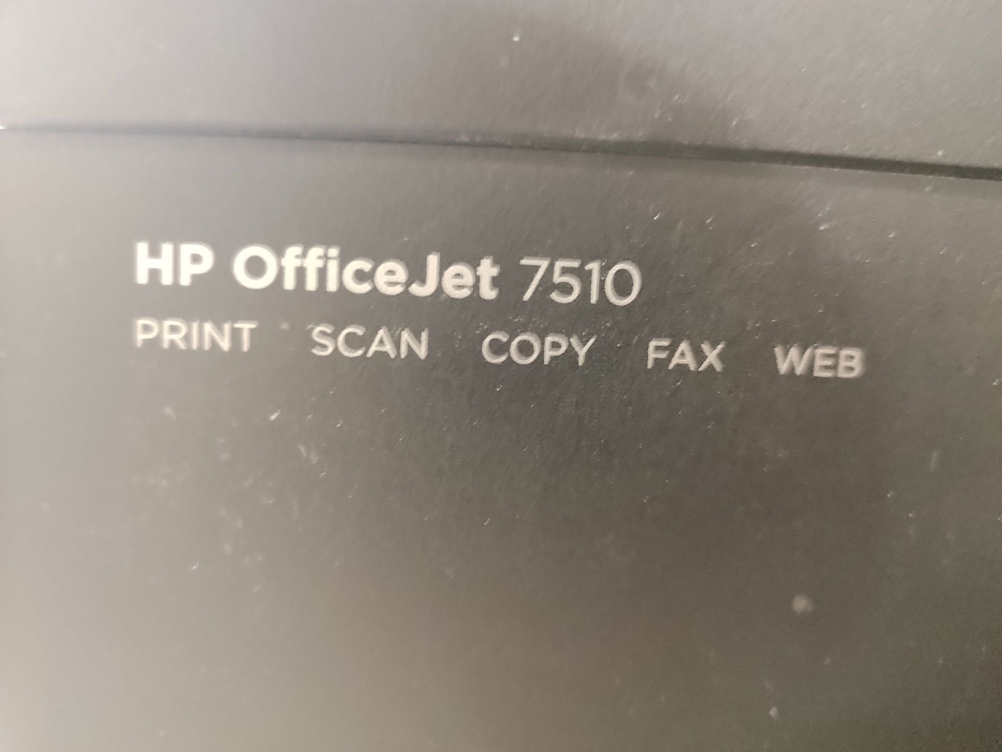 Продам сломанный принтер HP OfficeJet 7510