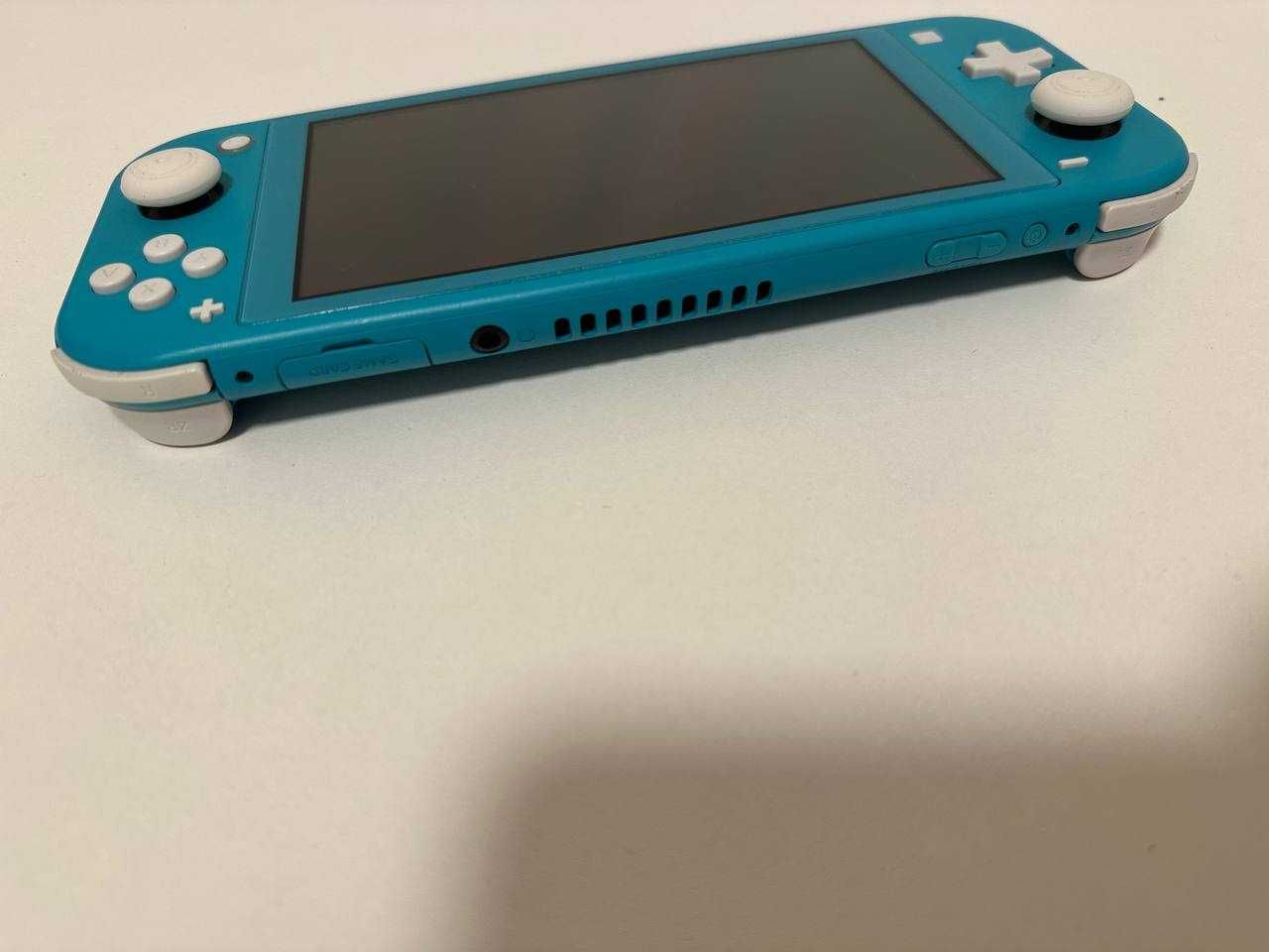 Nintendo Switch NS Lite CFW + atmosphere (zmodyfikowana picofly)