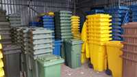 Pojemnik kosz na odpady 240 NOWE pojemniki na śmieci segregacja