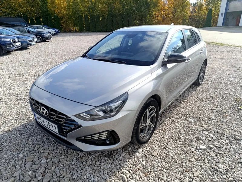 Hyundai I30 Salon PL I WŁ Lifting Smart Grzana Kierownica Fotele Kamera ASO FV23%