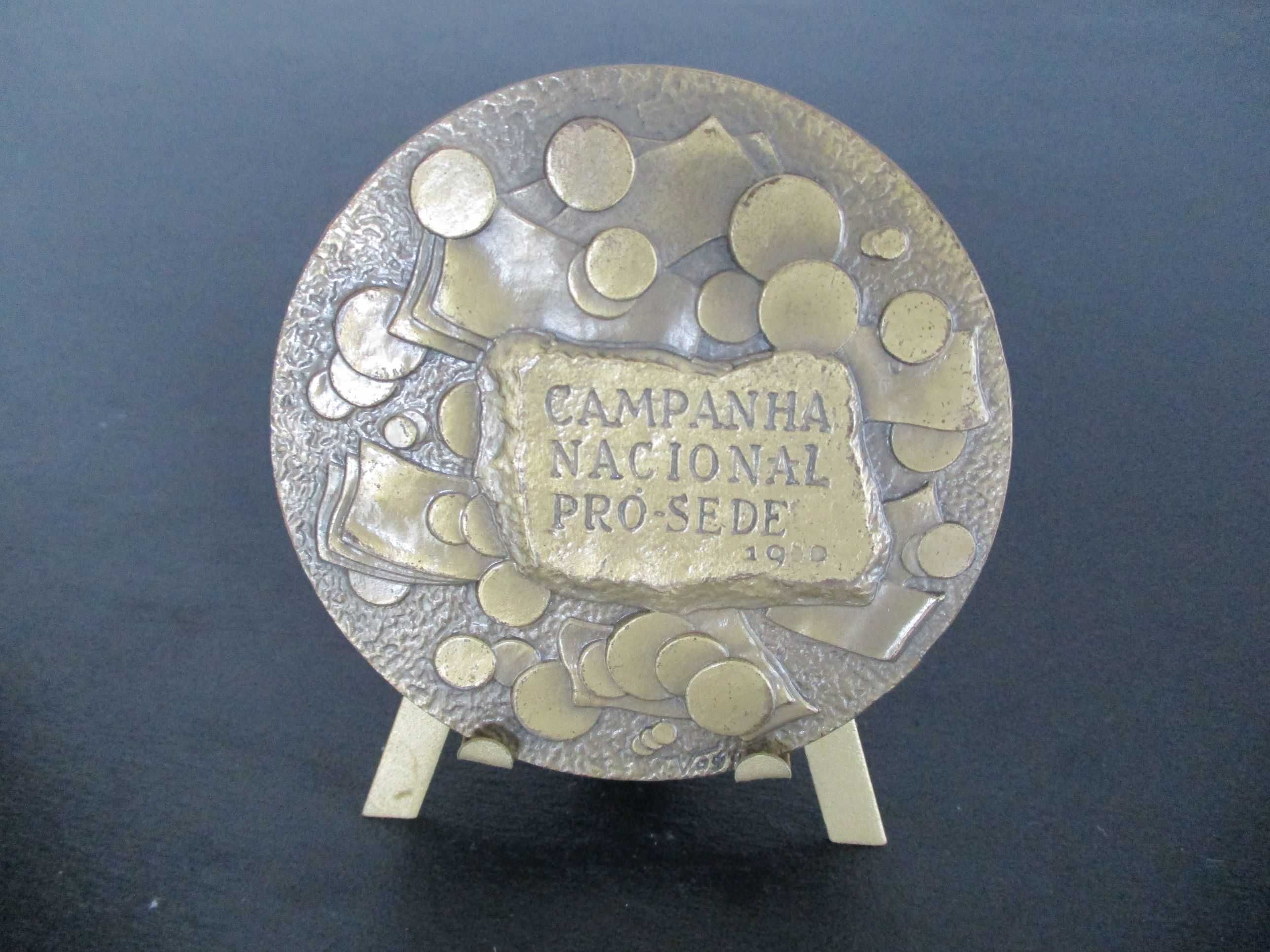 Medalha comemorativa Confederação do Comércio Português 1980 em bronze