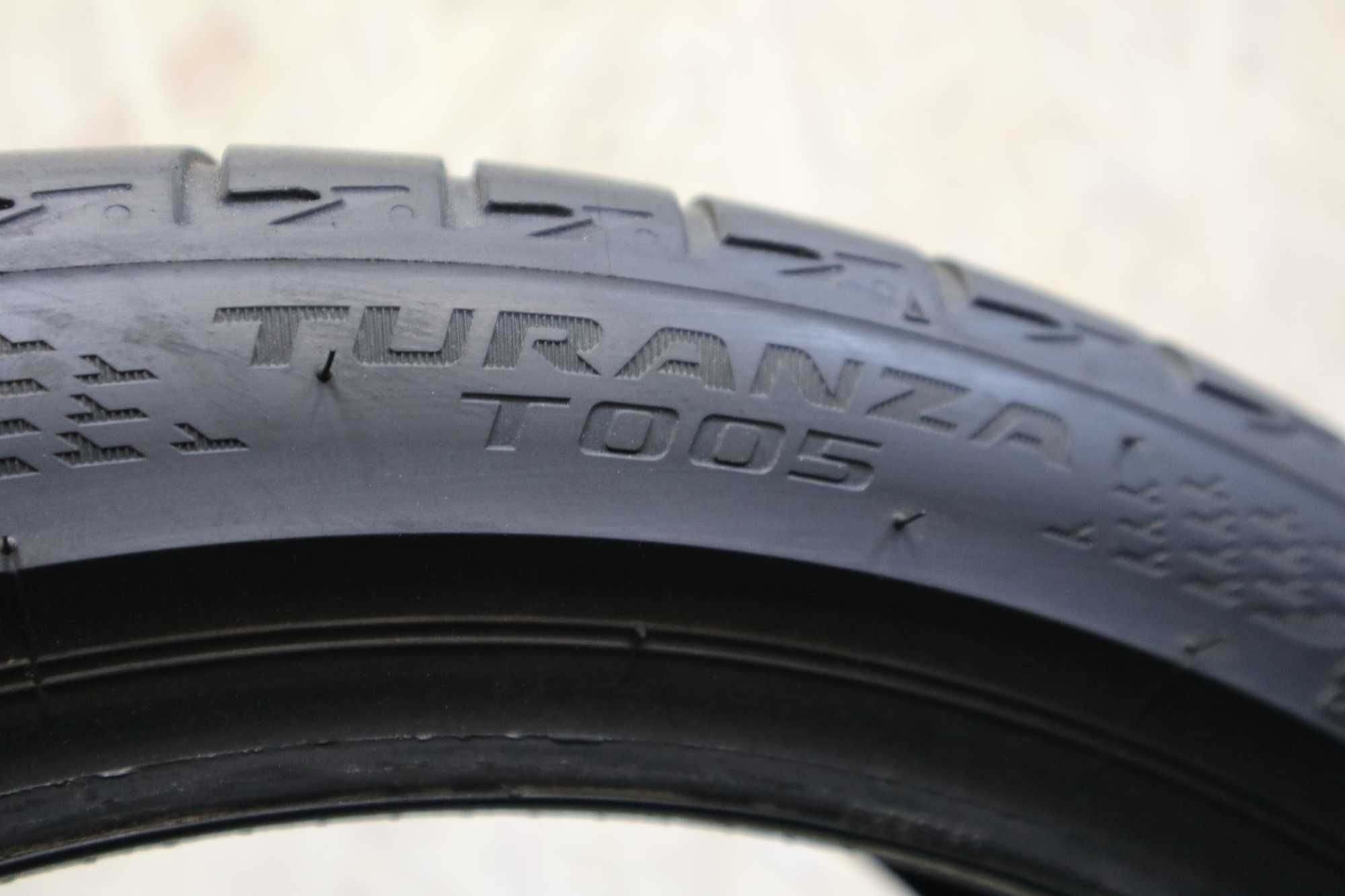 Пара літніх шин Bridgestone Turanza T005 225/45 R18 5+ mm 2020