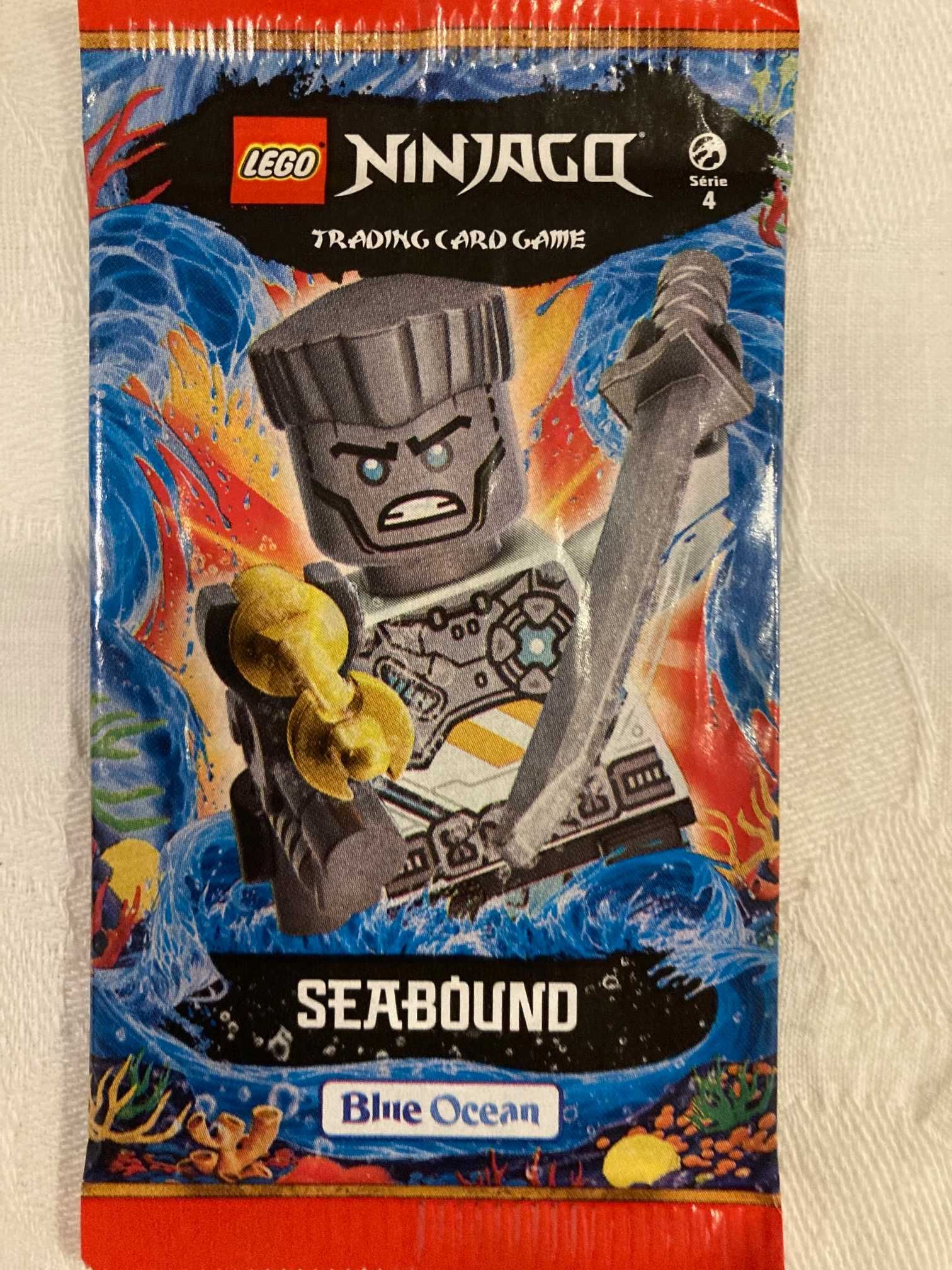 Cartas Ninjago - série 4 - troca