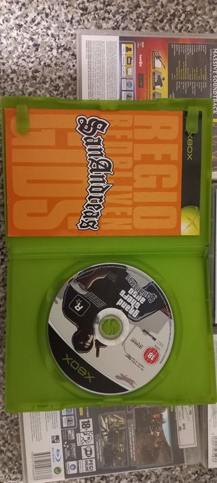 Conjunto de 5 jogos Playstation 3/Xbox classic