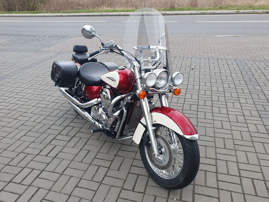 Honda Shadow Honda vt 750 shadow znikomy przebieg, jak nowy na wtrysku (Drag star)