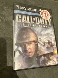 Call of Duty: Finest Hour PS2 PlayStation 2 gra