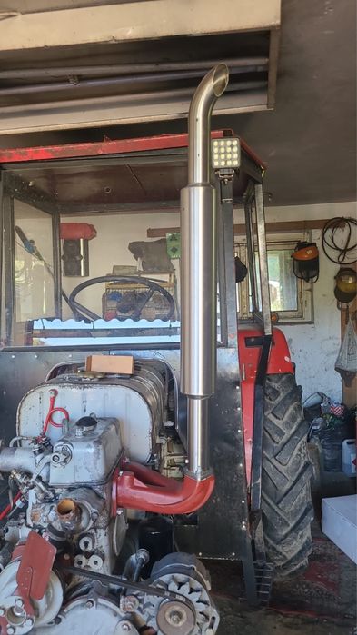 Tłumik, tłumnik nierdzewny Ursus turbo, Zetor do ciągnika.