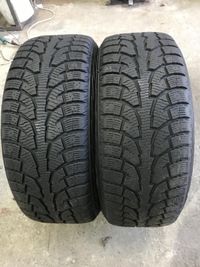 Hankook 255/50r19 пара резина шини б/у склад оригінал