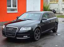 Audi A6C6 2.7TDI Lift 2010r Manual Led Xenon