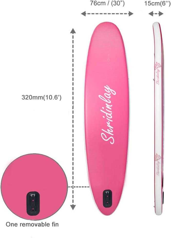 Prancha Stand Up Paddle rosa (NOVA)