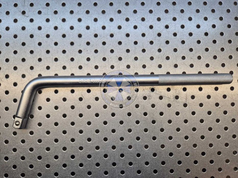 Pokrętło typu L 1/2" 300mm Cr-V  pokrętło fajkowe 1/2" pokrętło 1/2"
