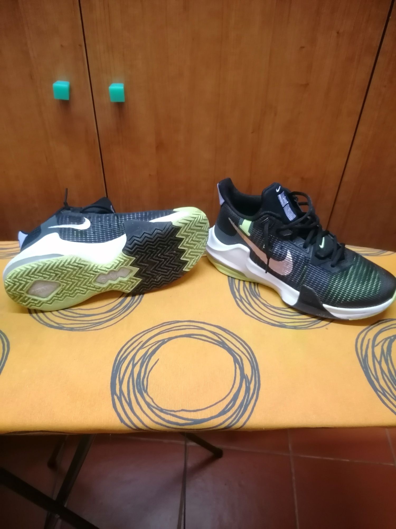Sapatilhas Nike.