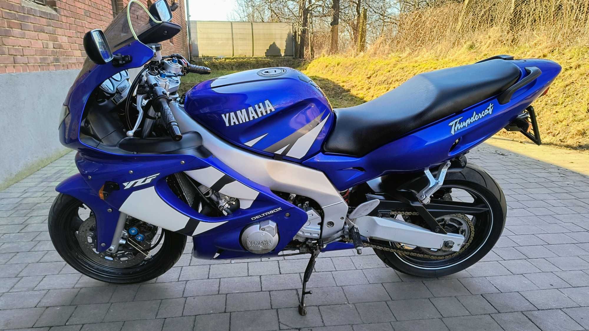YAMAHA YZF 600 Thundercat oryginał KODO motocykle transport raty