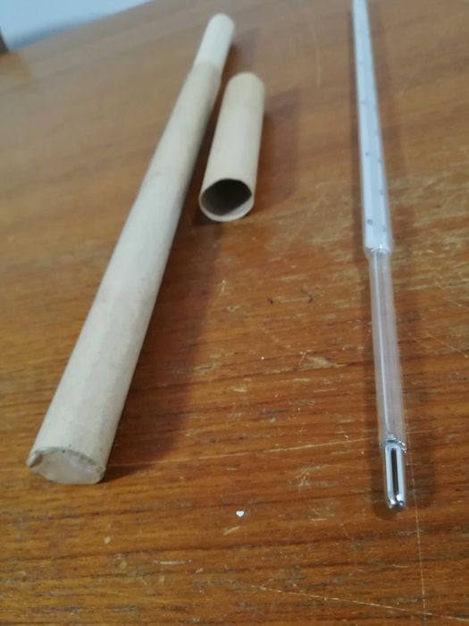 termometr do koreksu - szklany