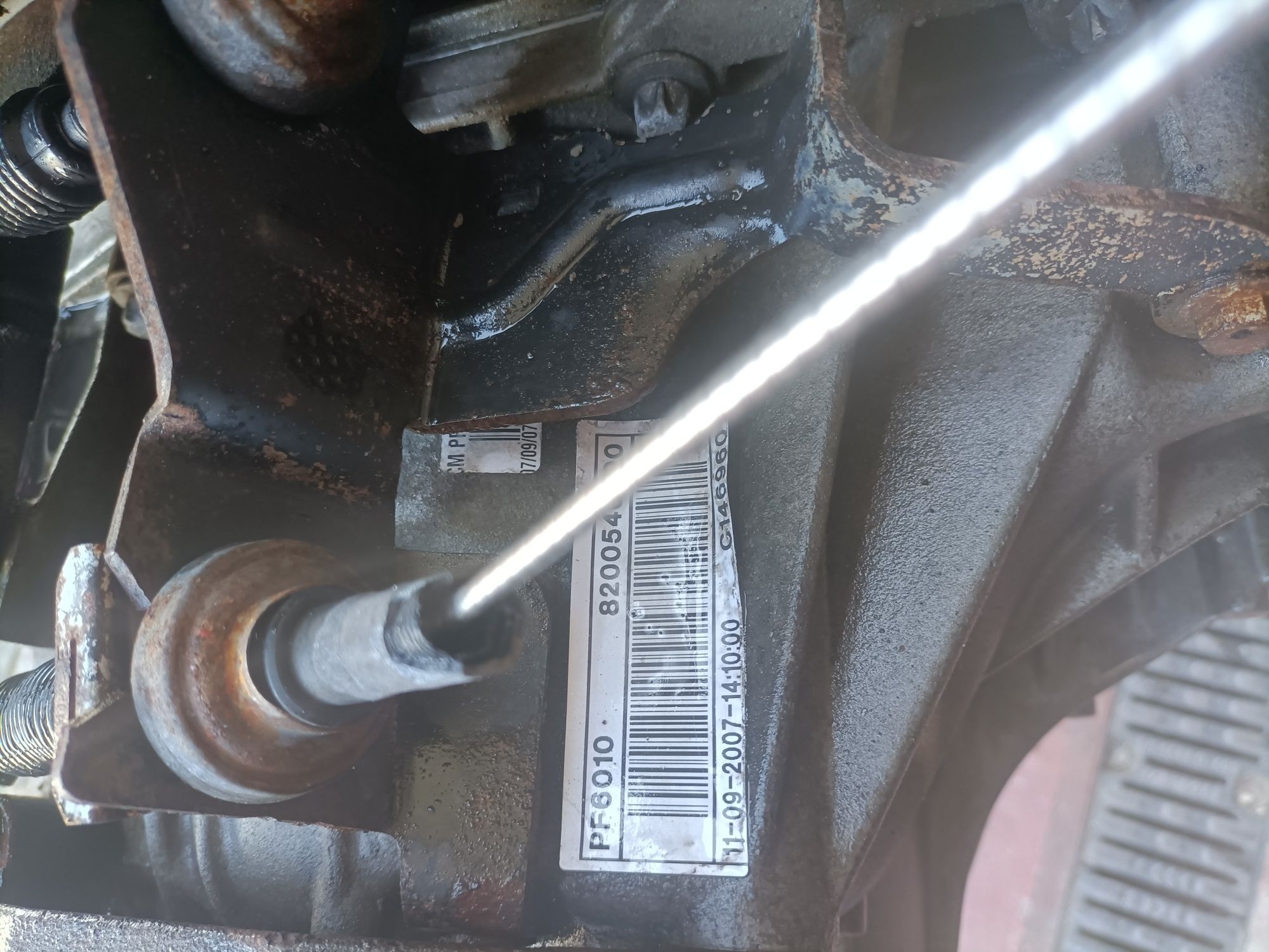 Caixa de velocidades Renault trafic PF6010