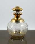 Frasco para perfume francês