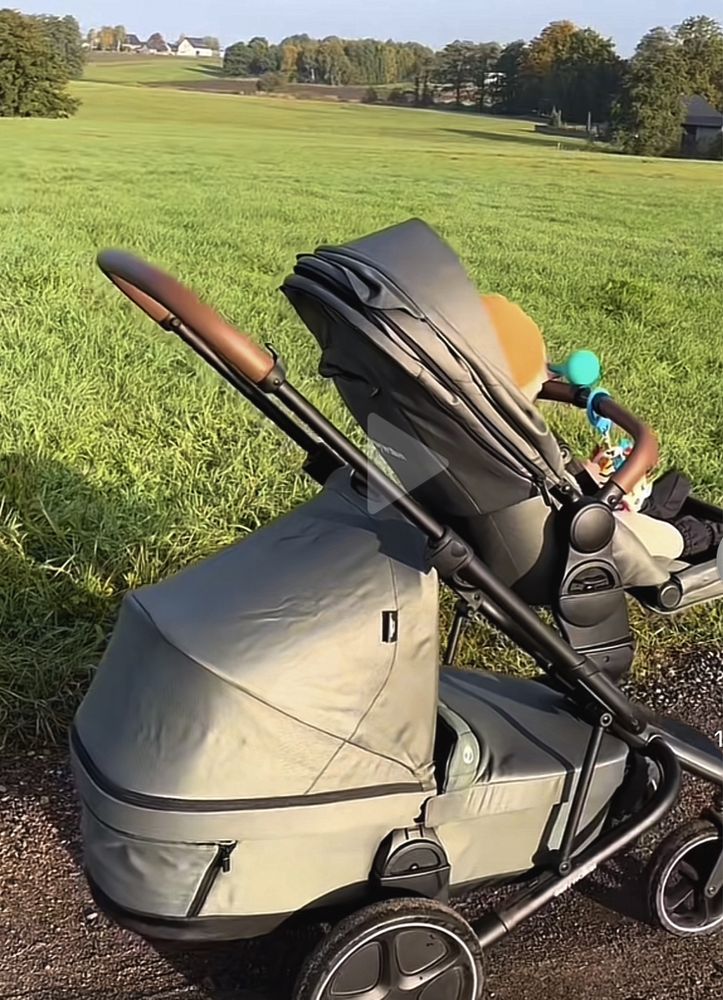 Easywalker harvey 3 premium rozszerzenie podwojny wozek 2w1 spacerowka