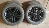 Koła zimowe Volkswagen Polo 15" 5x100 Rial, Hankook