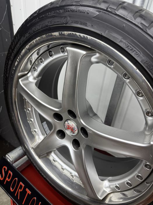 Alufelgi KOMPLET 18 cali 5x100 Audi VW GOLF Seat Subaru TT Bora Skoda